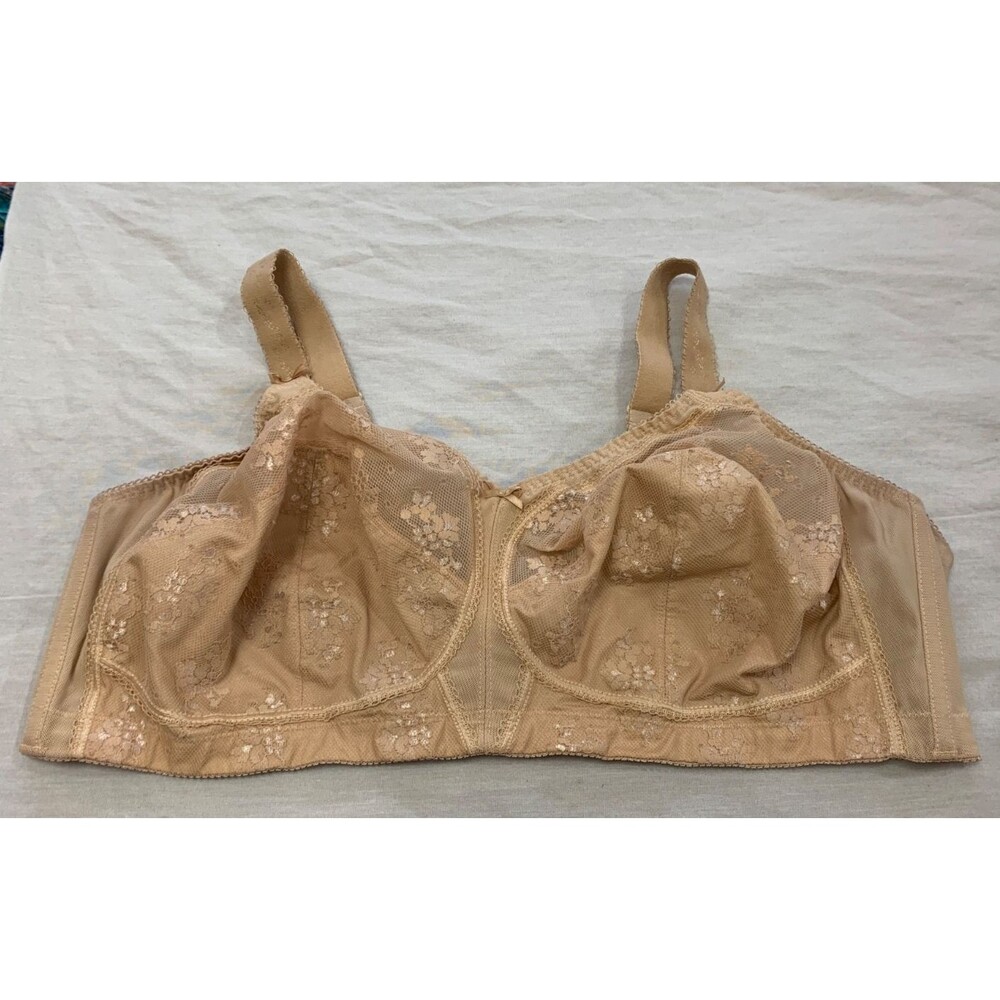 GODDESS WOMENS WIRE FREE BRA SIZE 44DDD GD6040NUE
